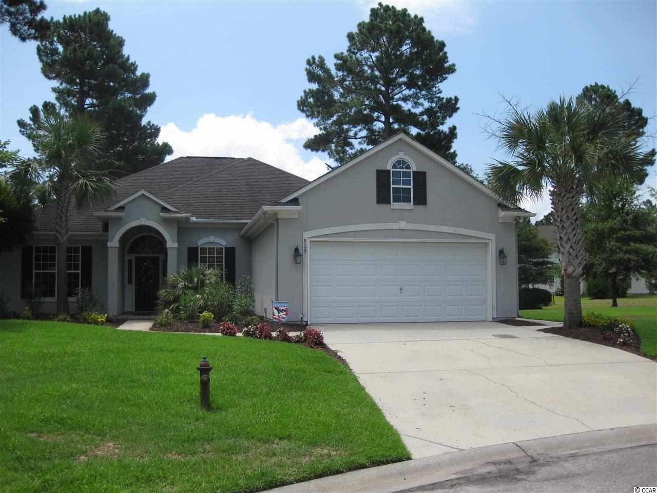 509 Larkspur Ct. Myrtle Beach, SC 29579