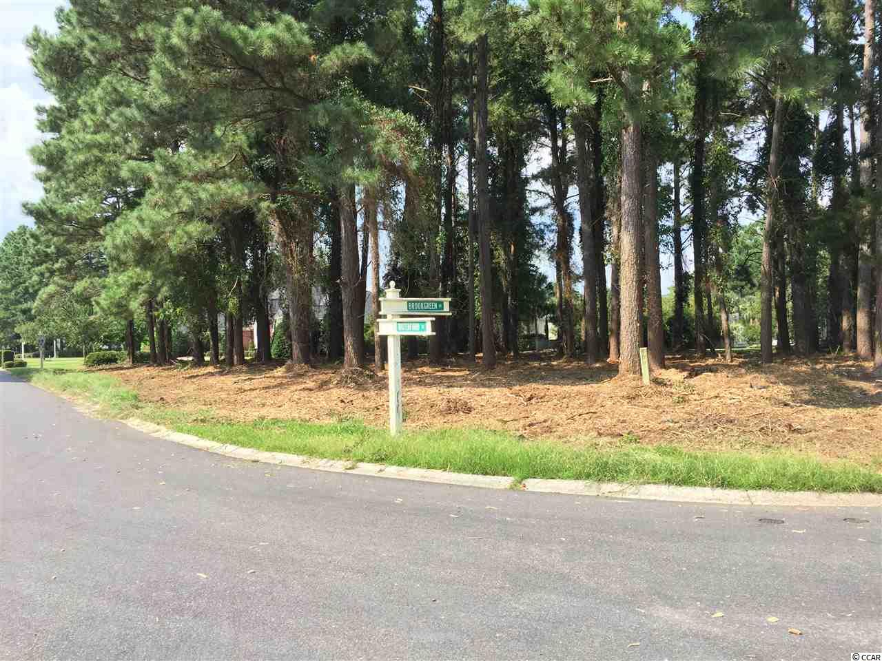 Lot 11 Brookgreen Dr. Myrtle Beach, SC 29577