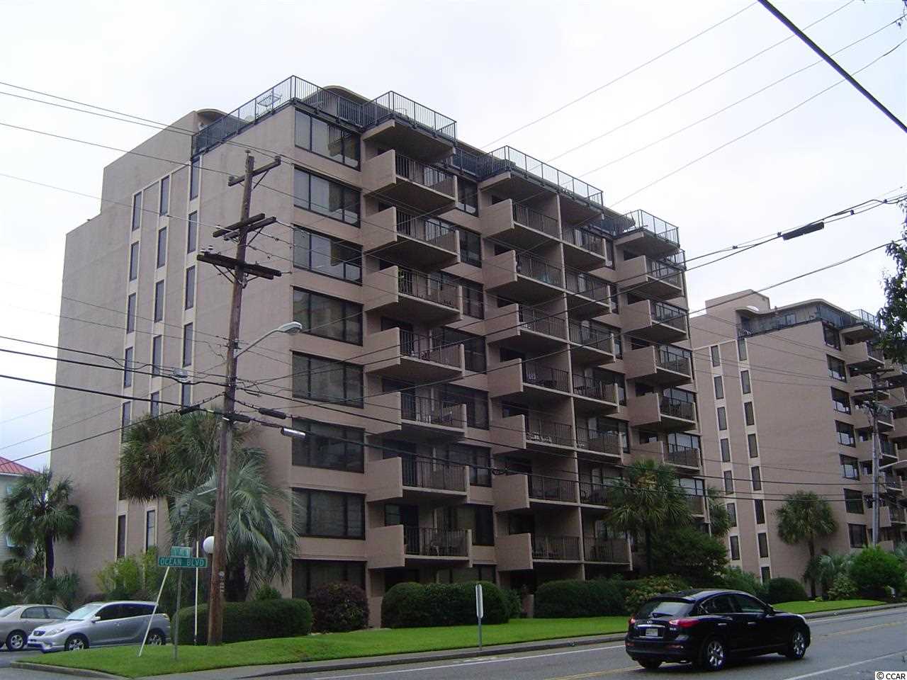 7601 N Ocean Blvd. UNIT 8-A Myrtle Beach, SC 29572