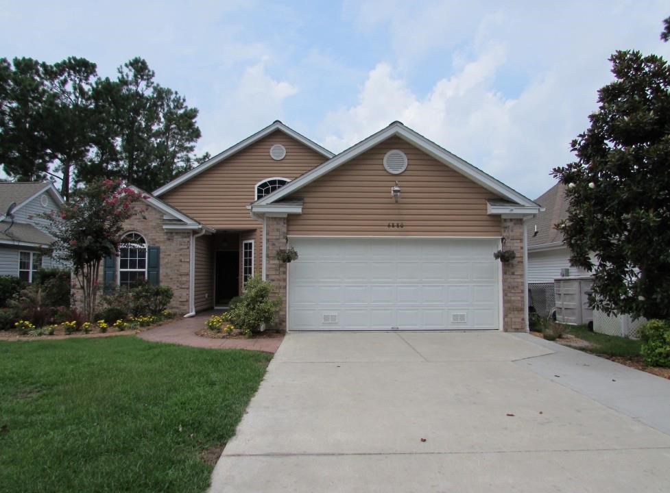 6880 King Arthur Dr. Myrtle Beach, SC 29588