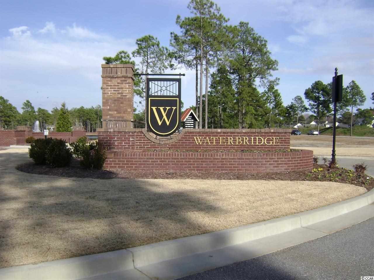 lot 21 Waterbridge Blvd. Myrtle Beach, SC 29579