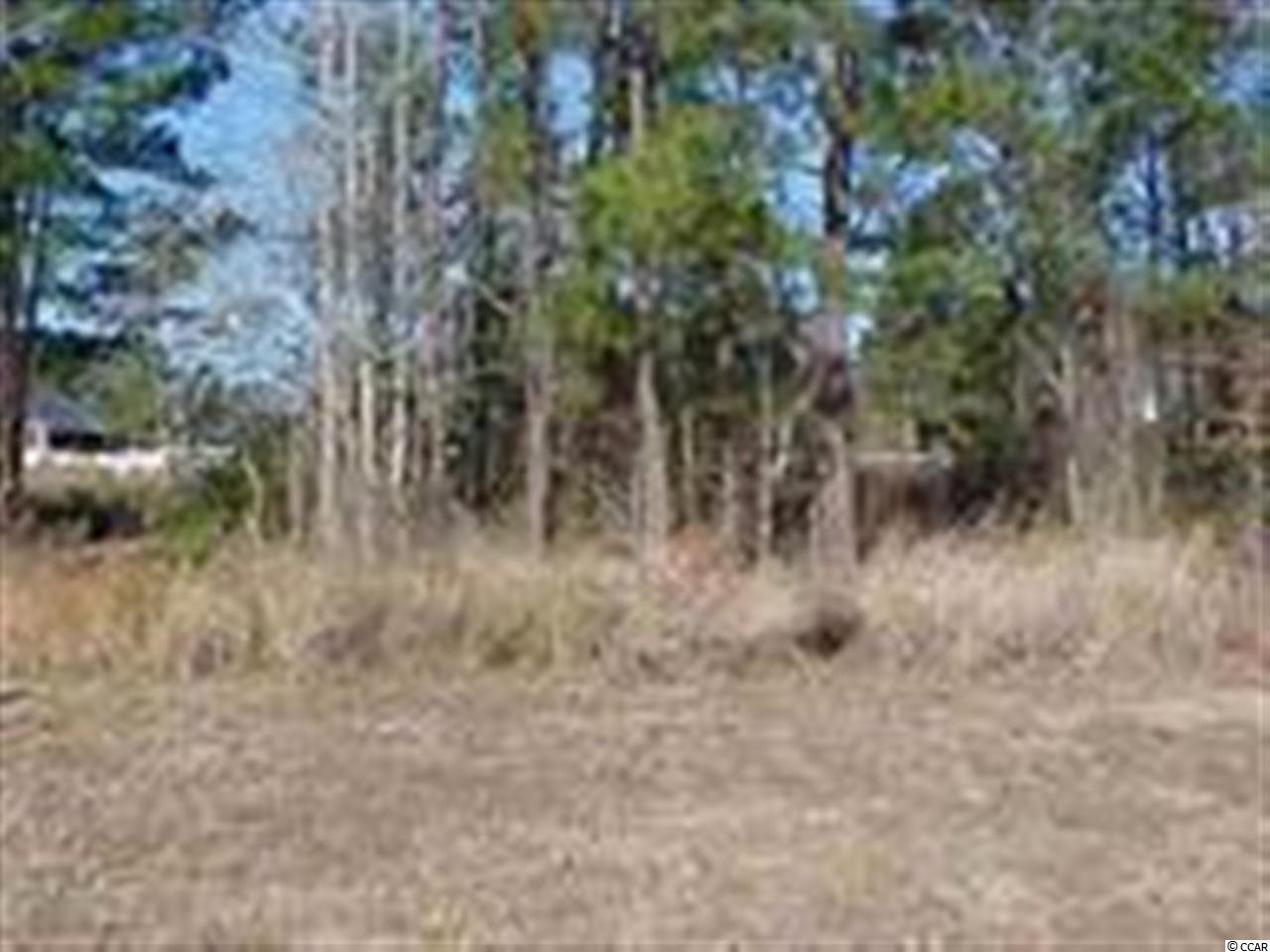 Lot 13 Triple Crown Ct. Myrtle Beach, SC 29588