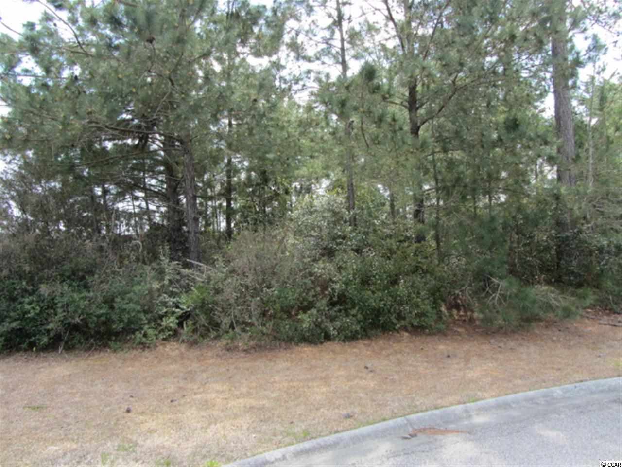 Lot 83 Stonemason Ct. Myrtle Beach, SC 29579