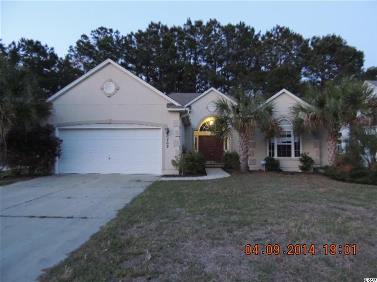 6463 Longwood Dr. Murrells Inlet, SC 29576