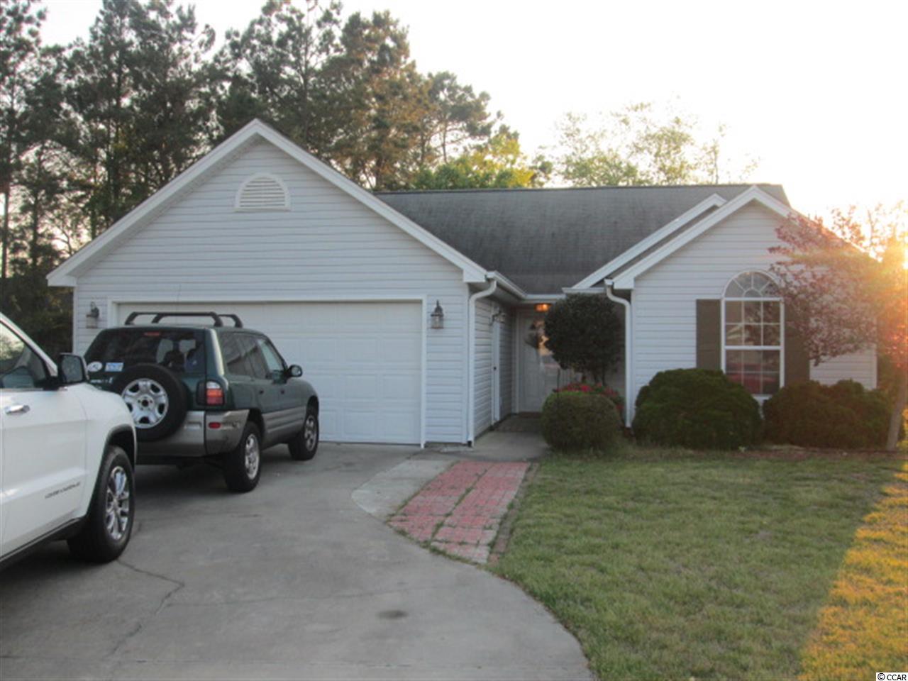 131 Wagon Wheel Ln. Surfside Beach, SC 29575