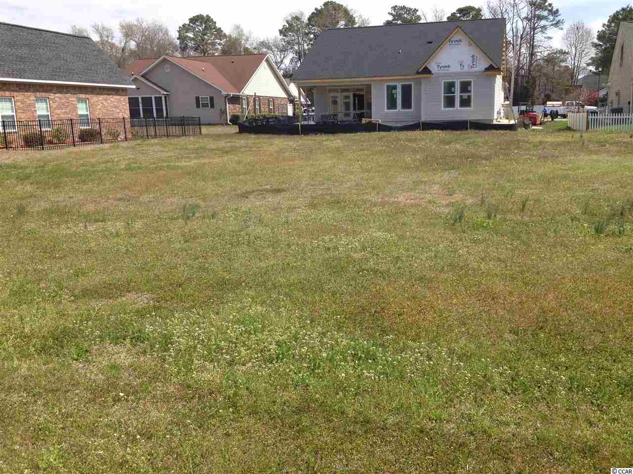 Lot 12 N Horseshoe Rd. Little River, SC 29566