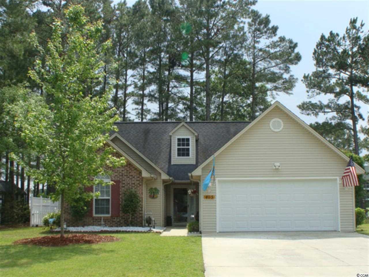 495 Charter Dr. Longs, SC 29568