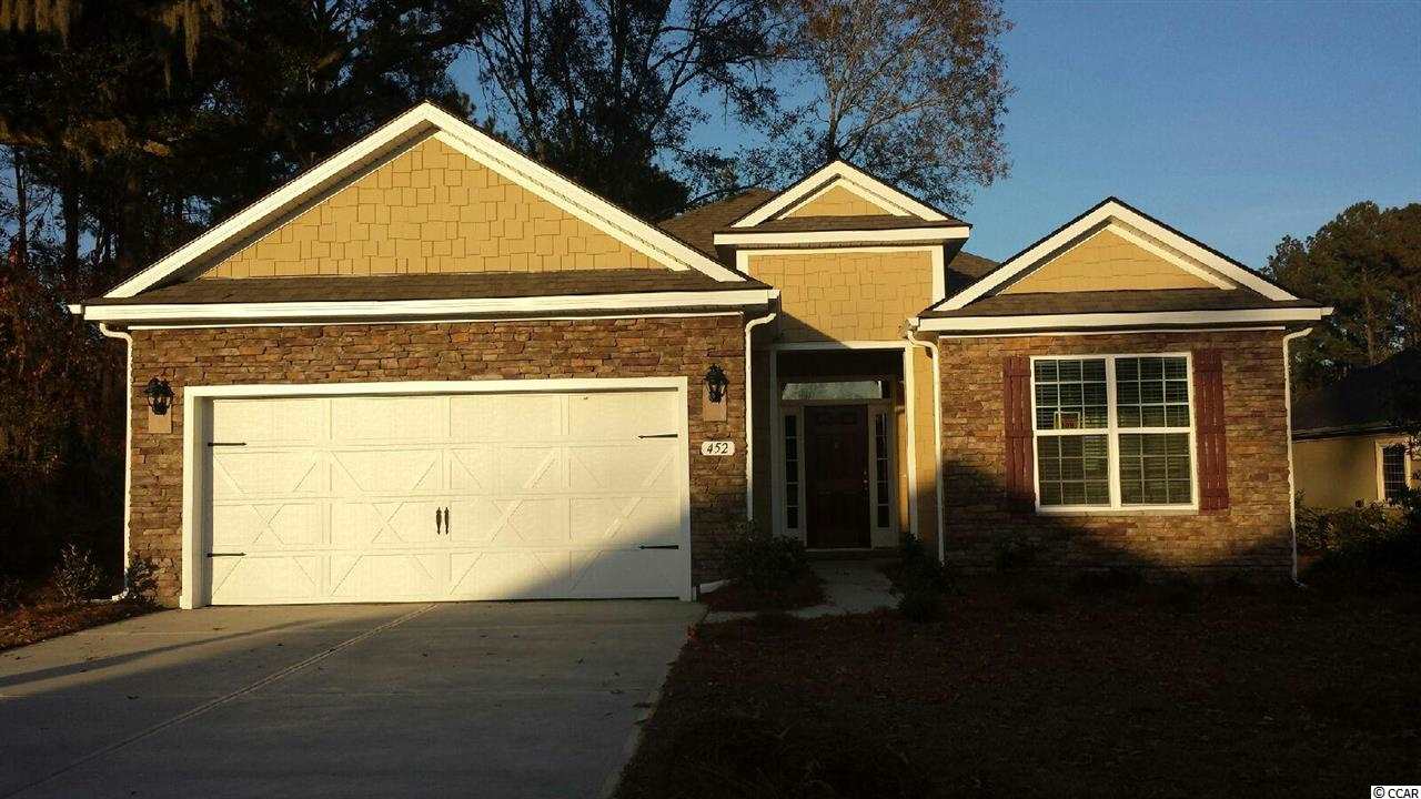 452 River Pine Dr. Conway, SC 29526