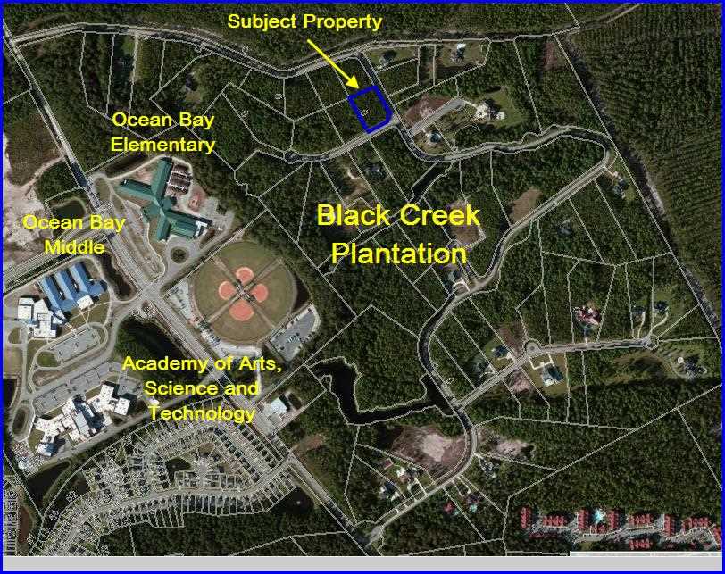 Lot 5 Big Bear Ct. Myrtle Beach, SC 29579