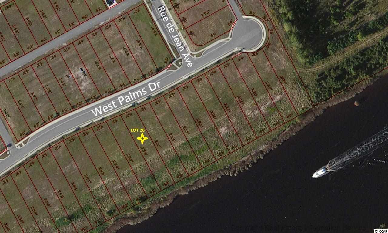 Lot 26 West Palm Dr. Myrtle Beach, SC 29579