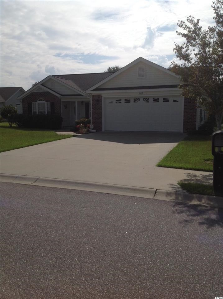 1009 Dunraven Ct. Conway, SC 29527
