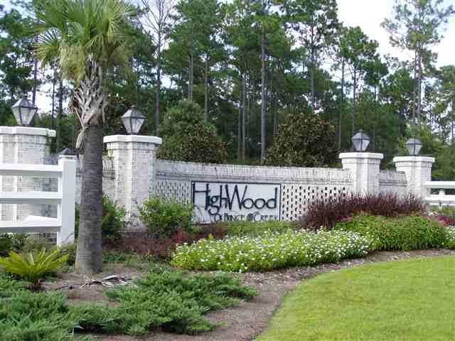 Lot 219 Highwood Circle Murrells Inlet, SC 29576