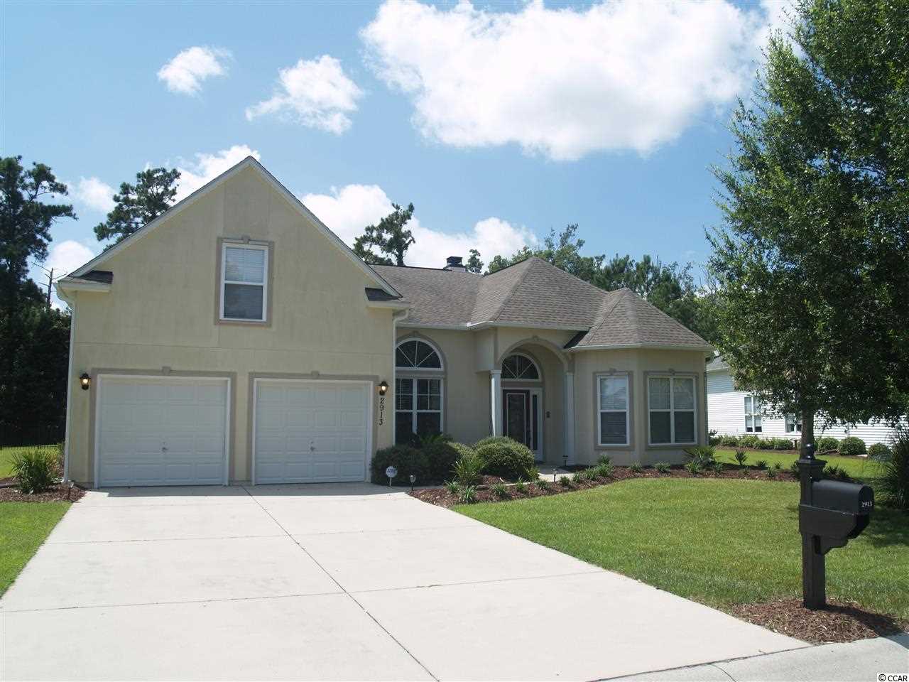 2913 Winding River Dr. North Myrtle Beach, SC 29582