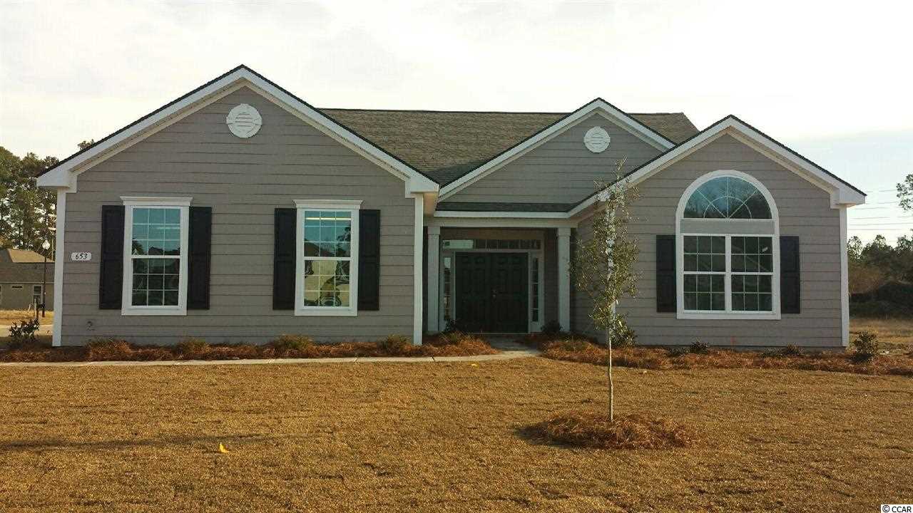 653 Beaver Pond Rd. Conway, SC 29526