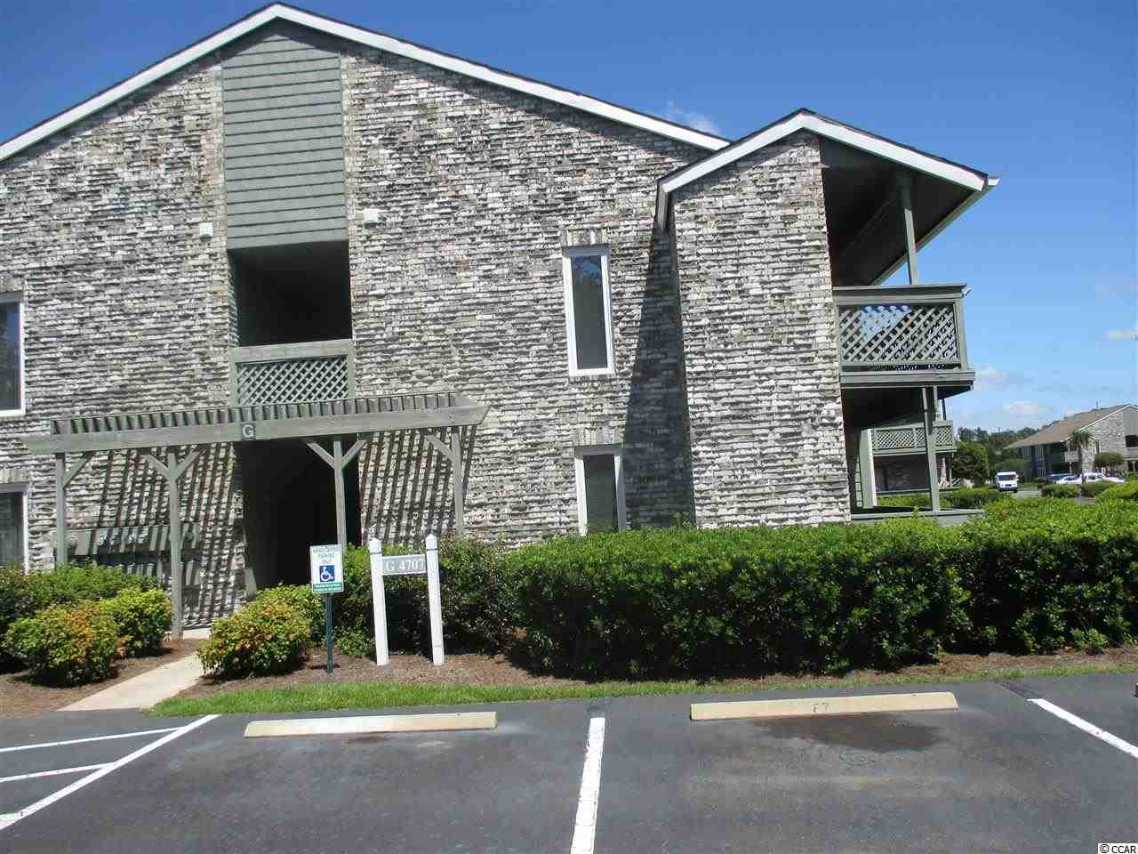 4707 Cobblestone Dr. UNIT G-1 Myrtle Beach, SC 29579