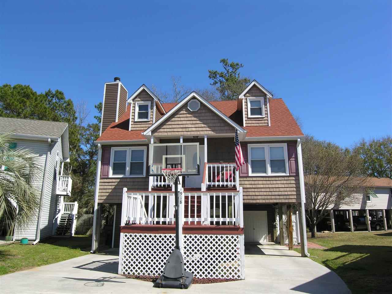 918 Dock Pl. Garden City, SC 29576