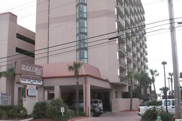 5308 N Ocean Blvd. UNIT #1602 Myrtle Beach, SC 29577