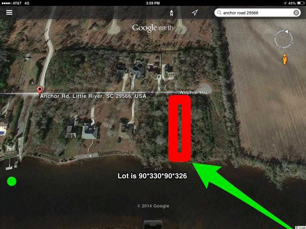 Lot 30 Anchor Rd. Little River, SC 29566