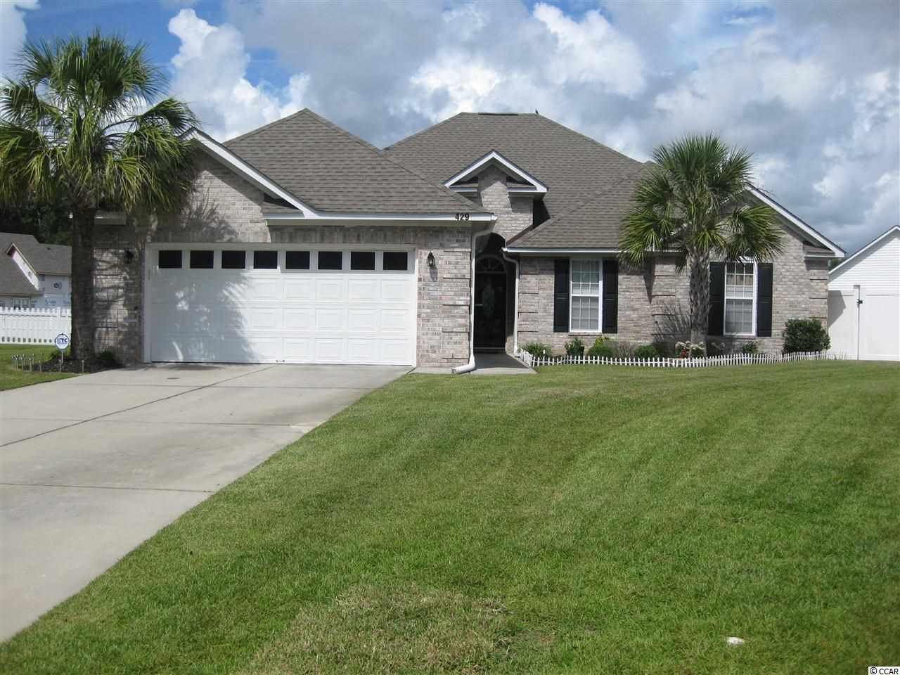 429 Springwater Loop Myrtle Beach, SC 29588