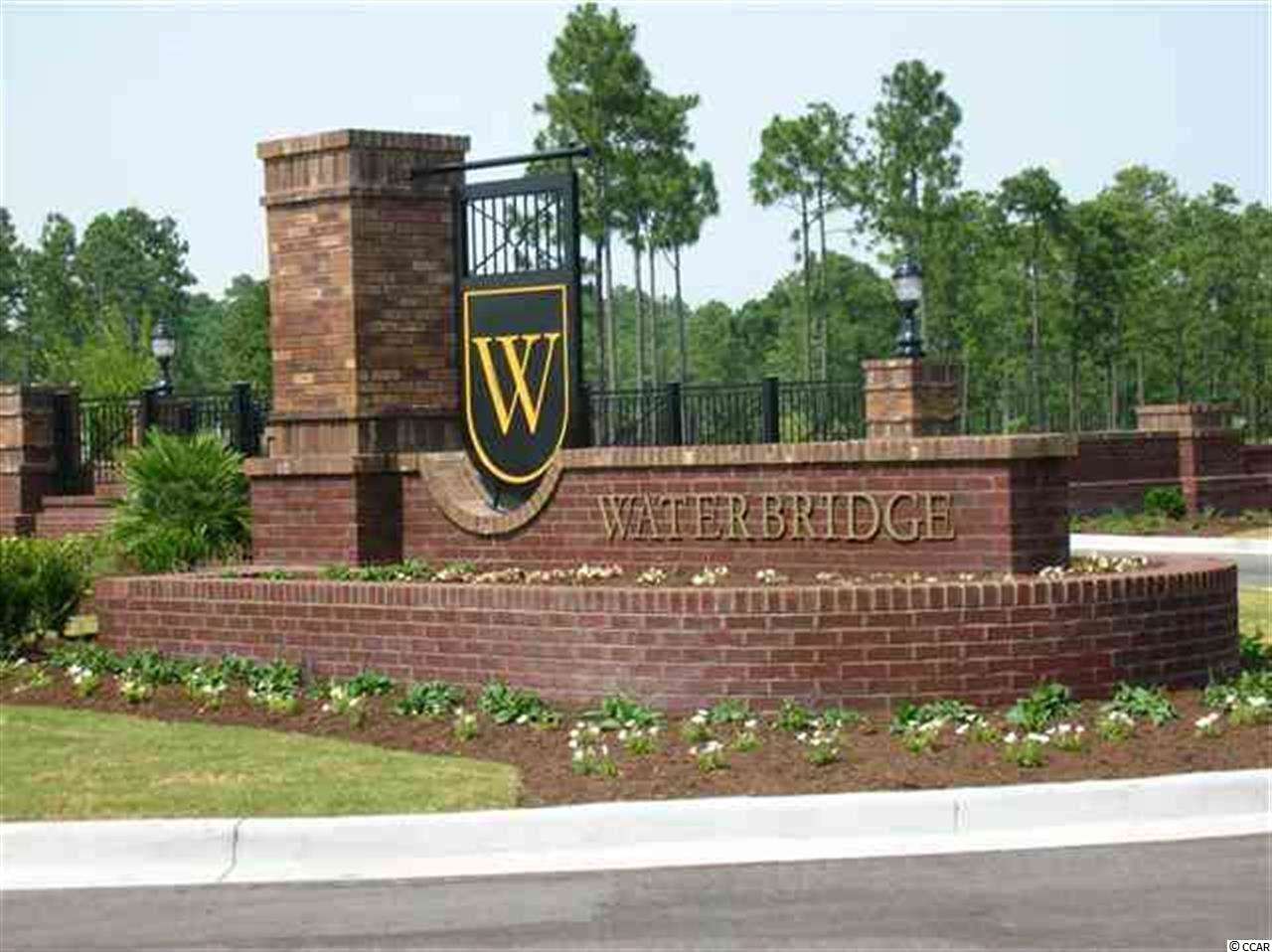 Lot 252 Waterbridge Blvd. Myrtle Beach, SC 29579