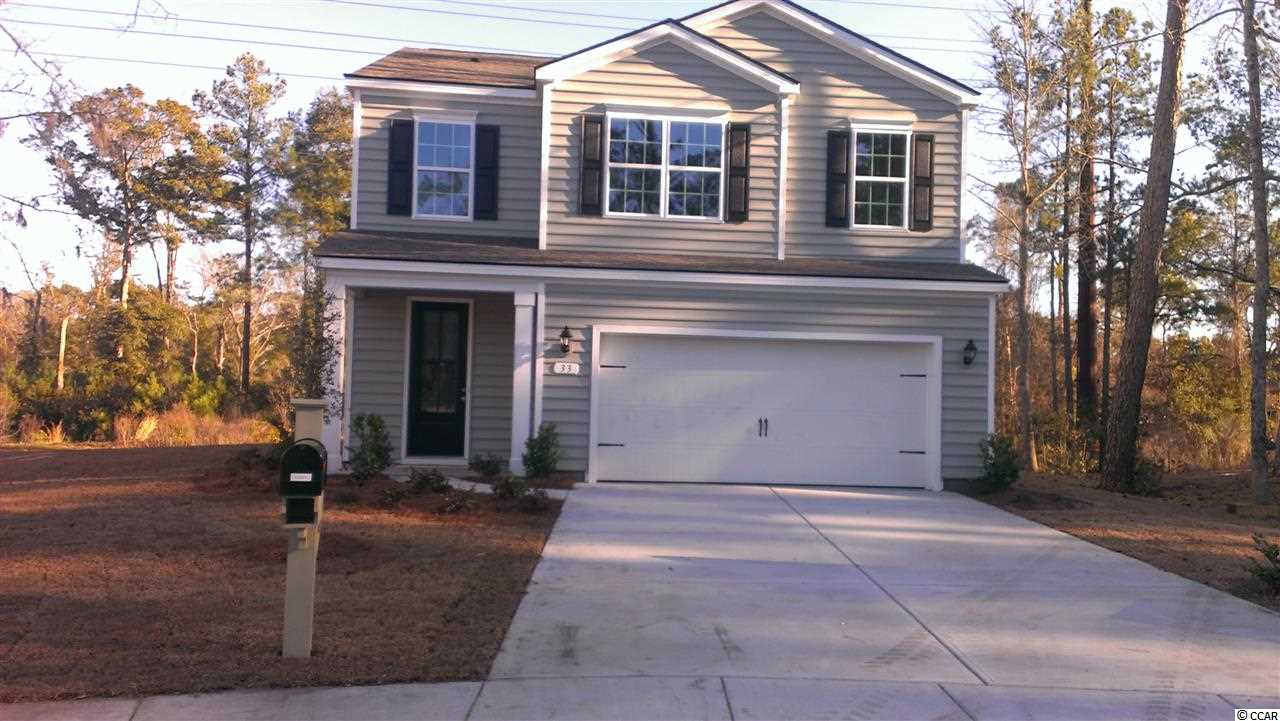 33 Cogdill Pl. Pawleys Island, SC 29585