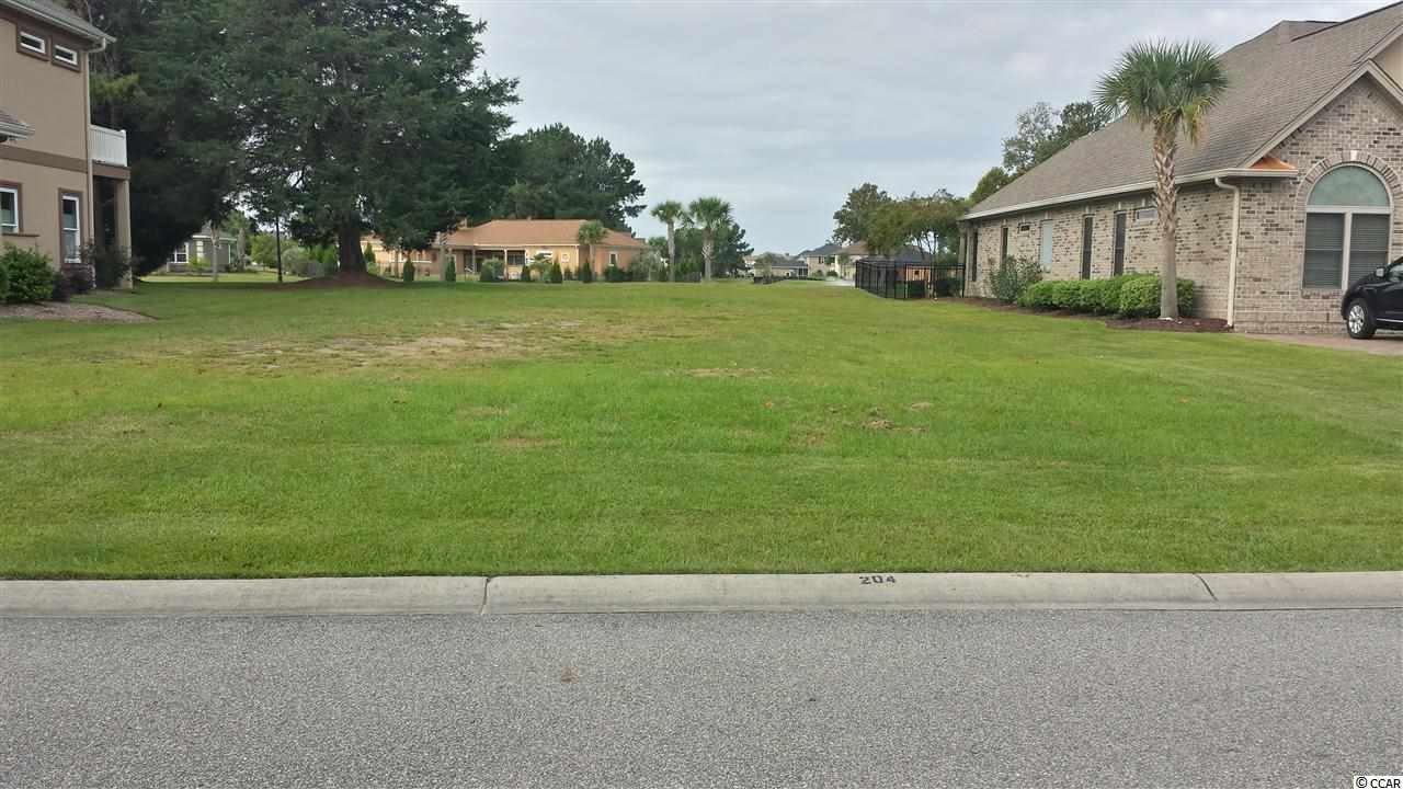 Lot 204 Marsh Island Dr. Myrtle Beach, SC 29579