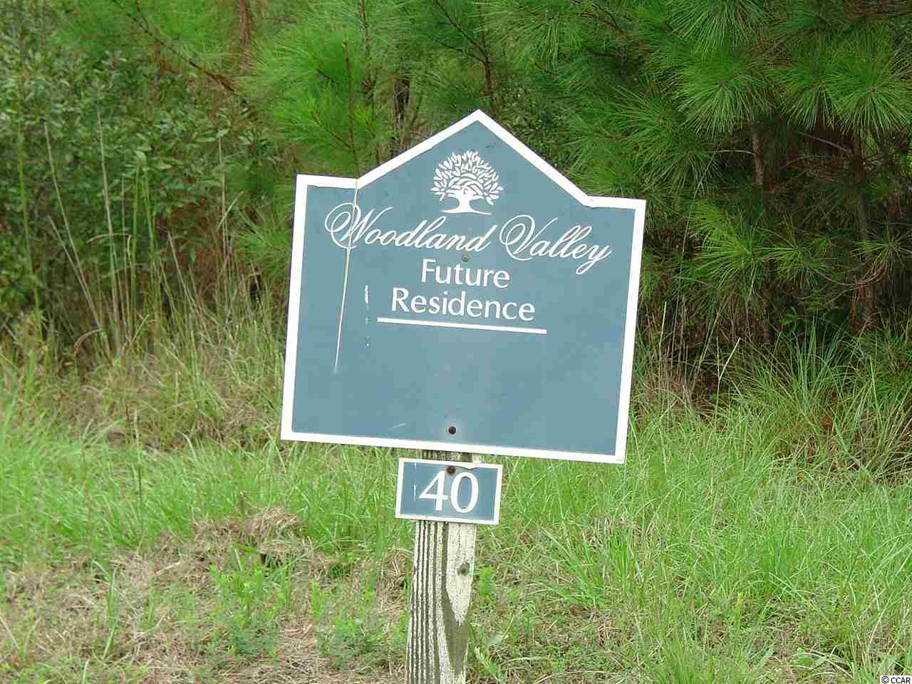 Lot 40 Timber Creek Dr. Loris, SC 29569