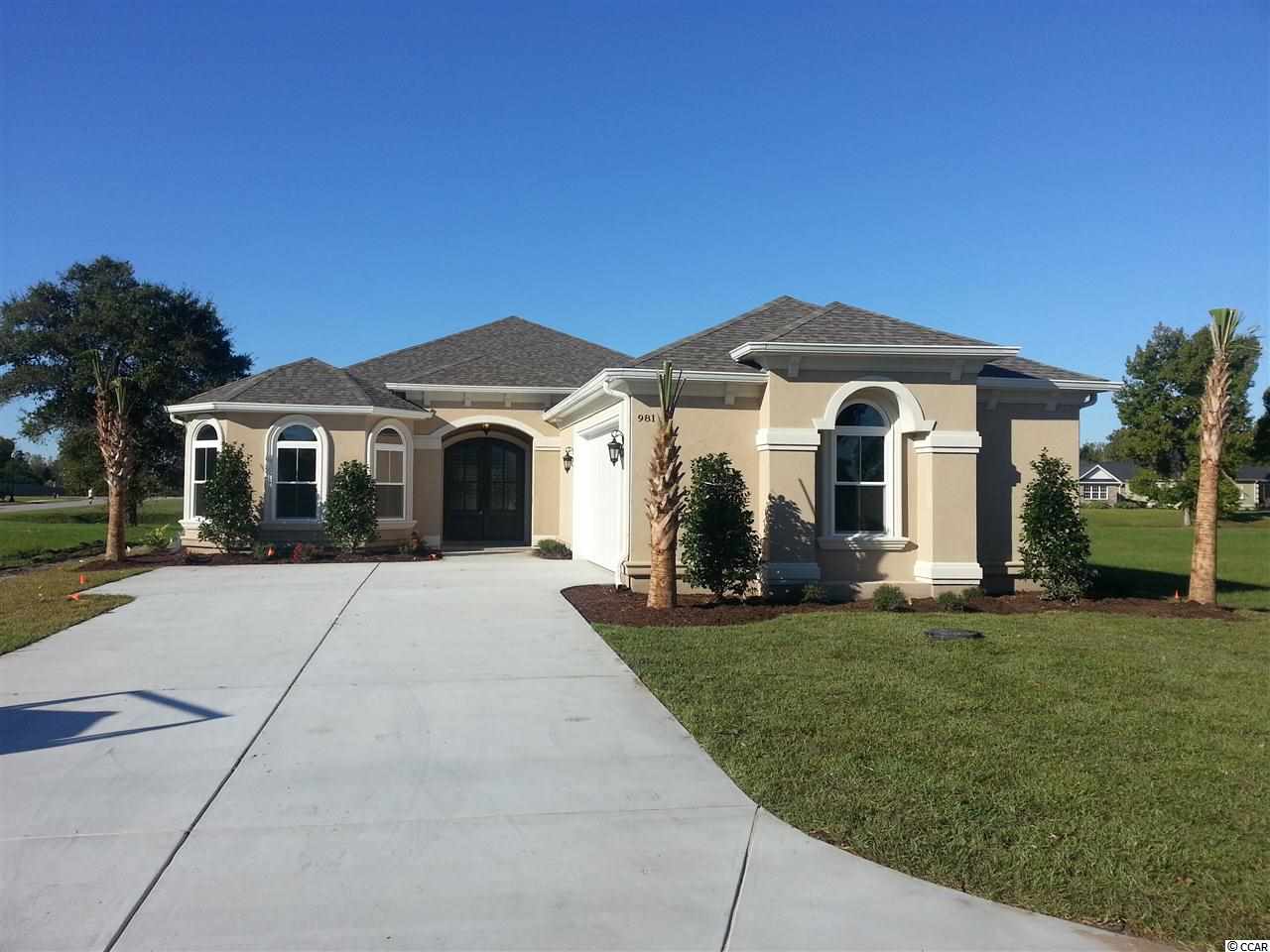 981 Bluffview Dr. Myrtle Beach, SC 29579