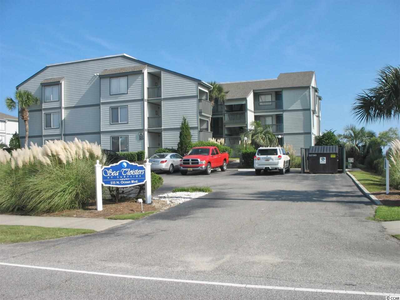 515 N Ocean Blvd. UNIT 105A Surfside Beach, SC 29575