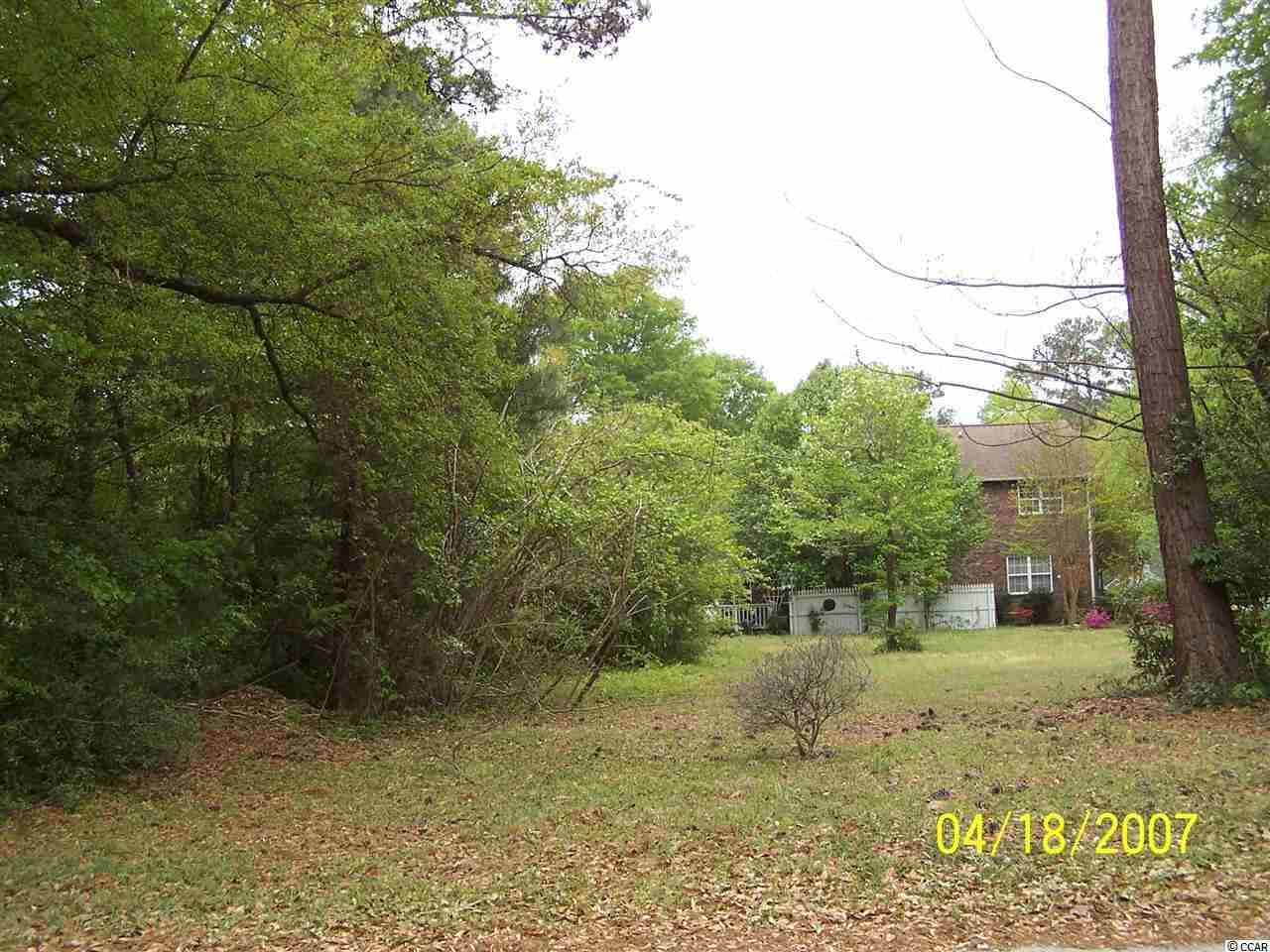 Lot #4 Bessent Ave. Little River, SC 29566