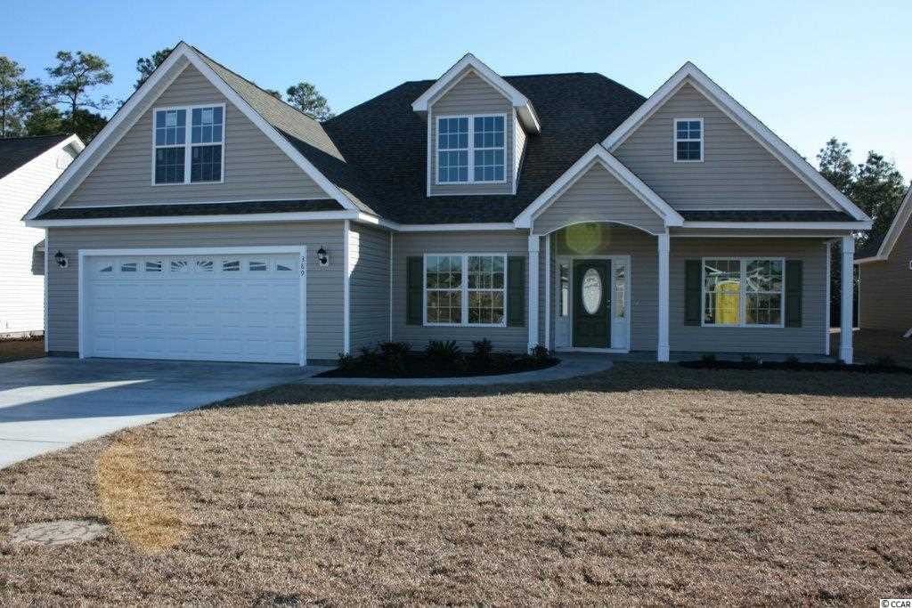 389 Hillsborough Dr. Conway, SC 29526