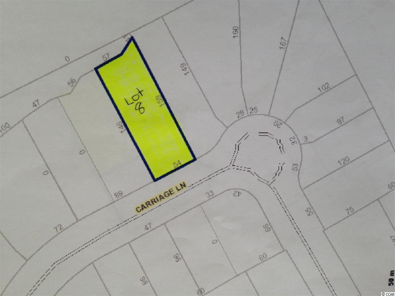 Lot 8 Carriage Ln. Little River, SC 29566