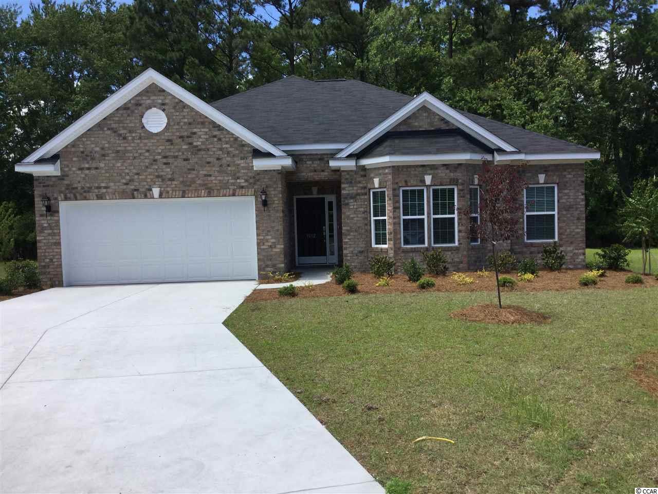 1612 Belle Ridge Ct. Conway, SC 29526