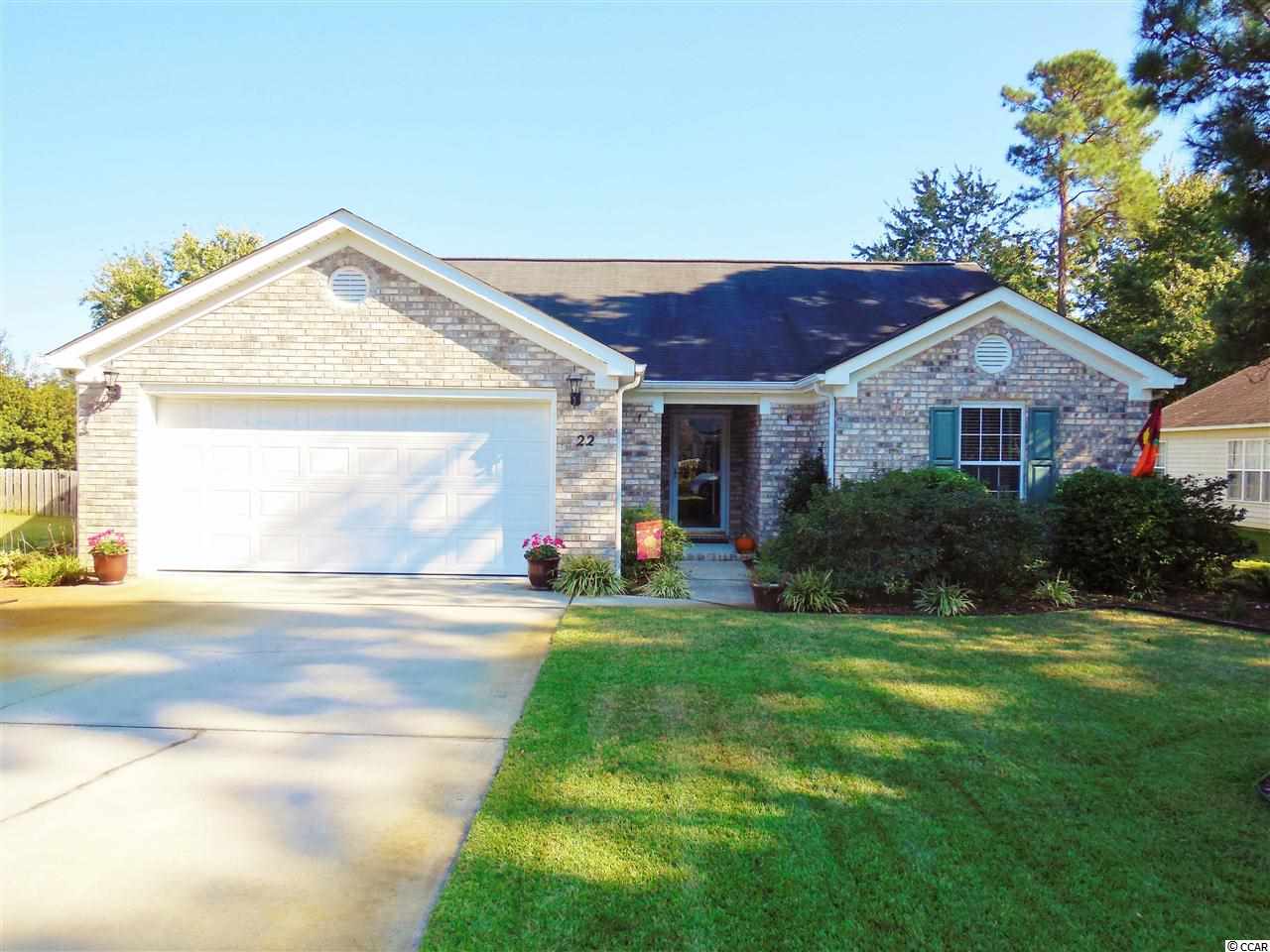 22 Lake Meadow Ln. Pawleys Island, SC 29585