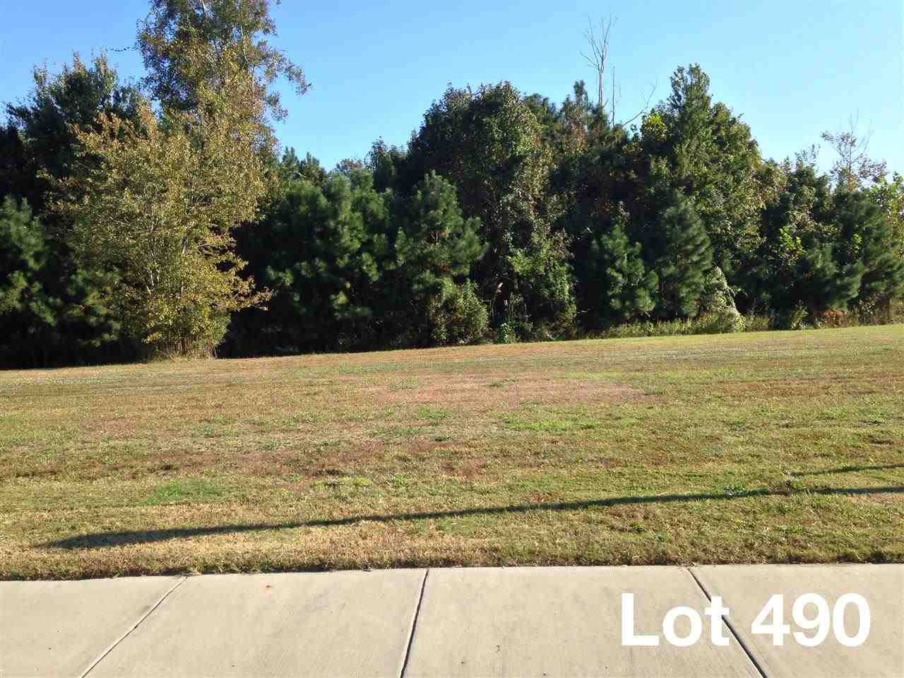 Lot 490 East Isle of Palms Ave. Myrtle Beach, SC 29579