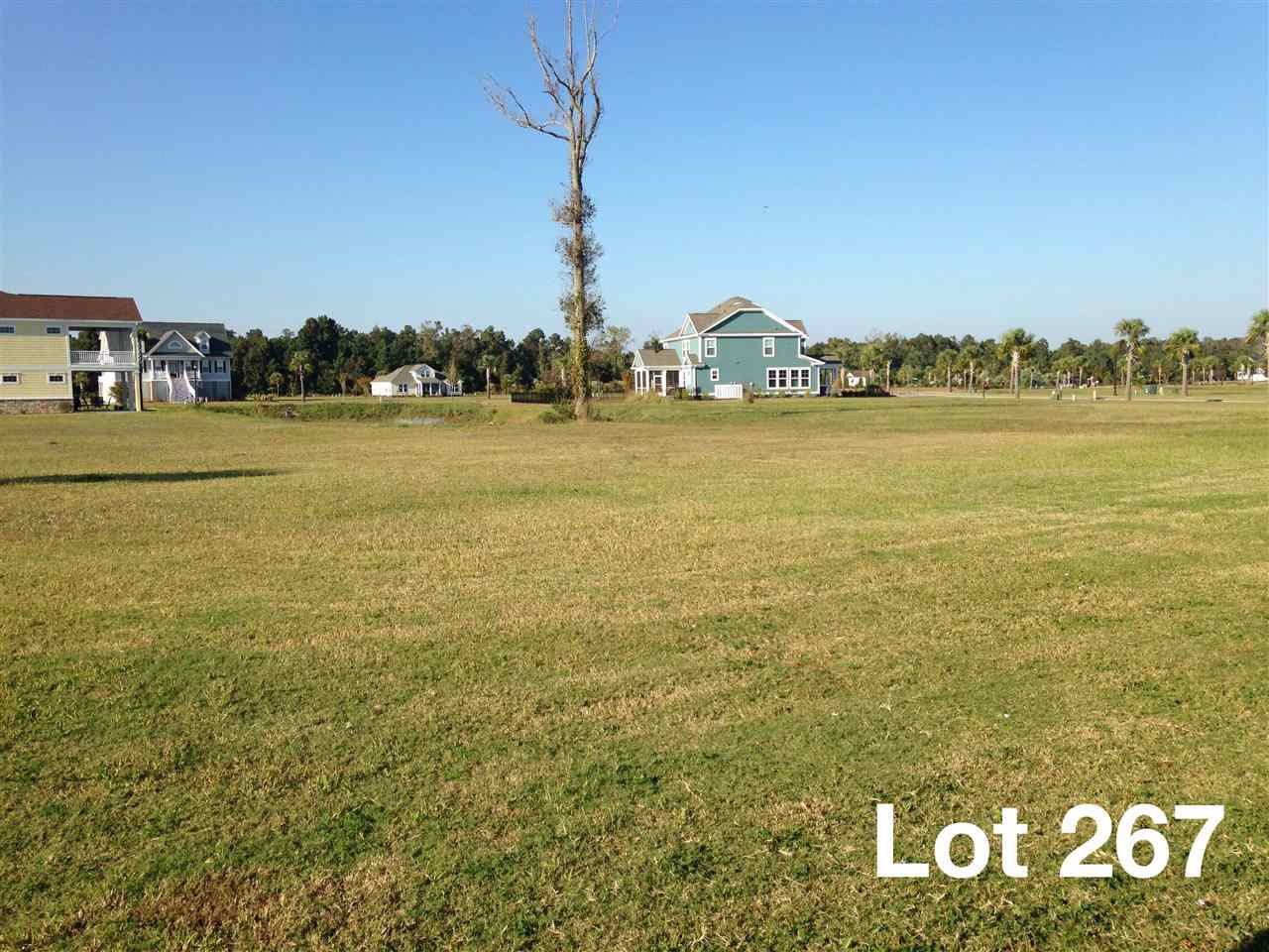 Lot 267 West Isle of Palms Ave. Myrtle Beach, SC 29579