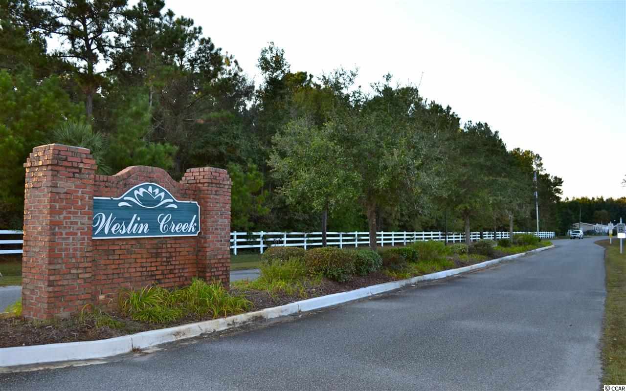 Weslin Creek Dr. Myrtle Beach, SC 29588