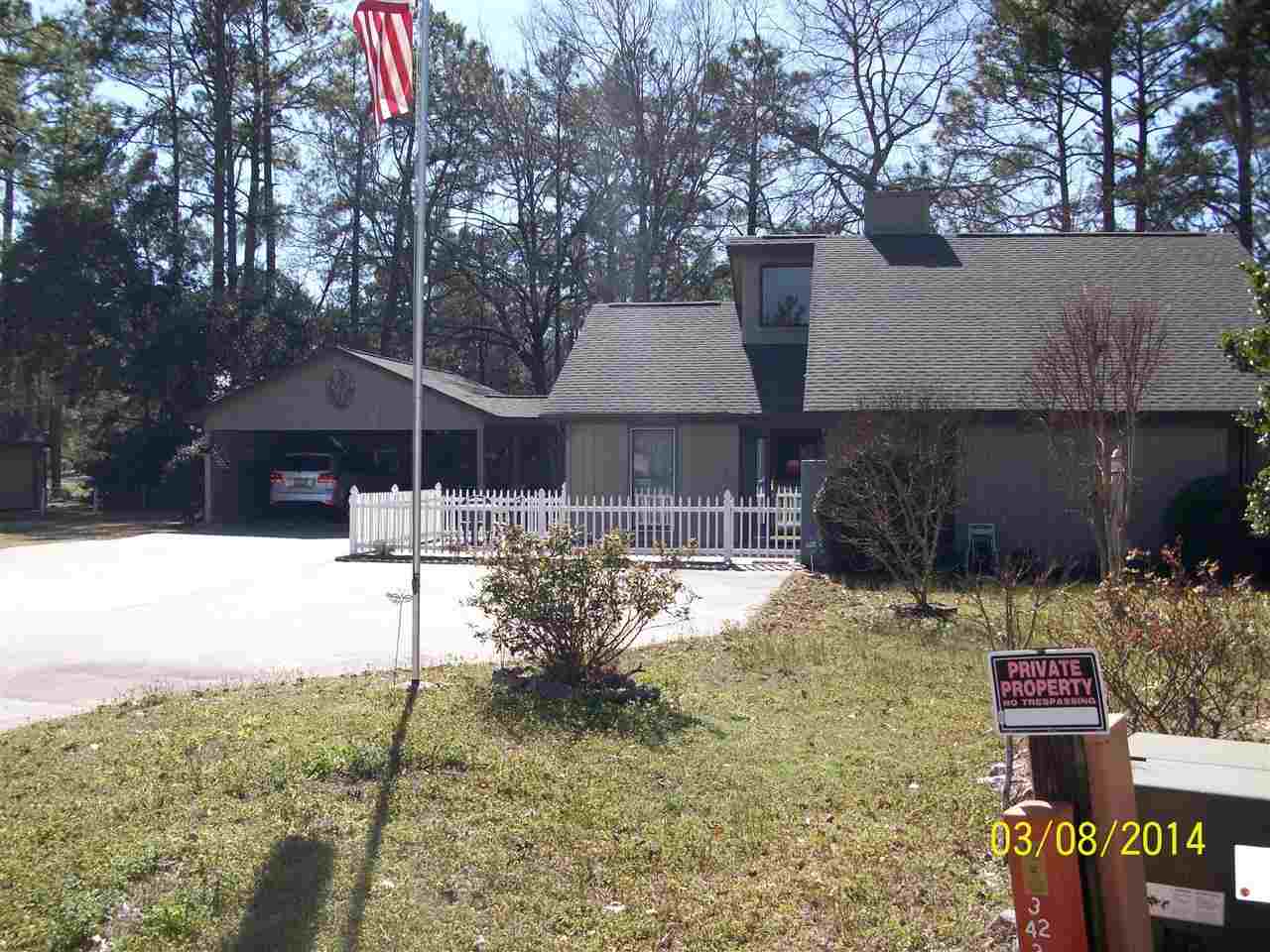 139 Quail Run Dr. Conway, SC 29526