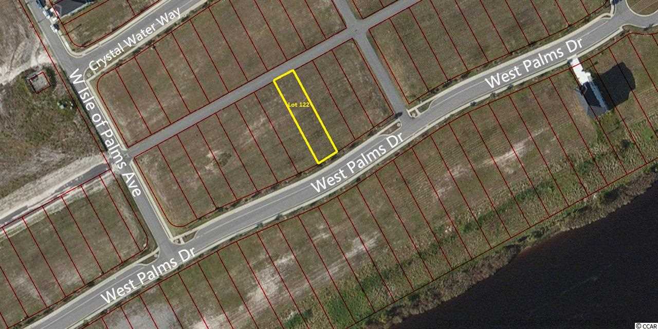 Lot 122 West Palm Dr. Myrtle Beach, SC 29579