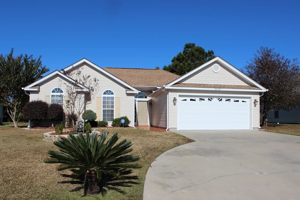 2726 Canvasback Trail Myrtle Beach, SC 29588