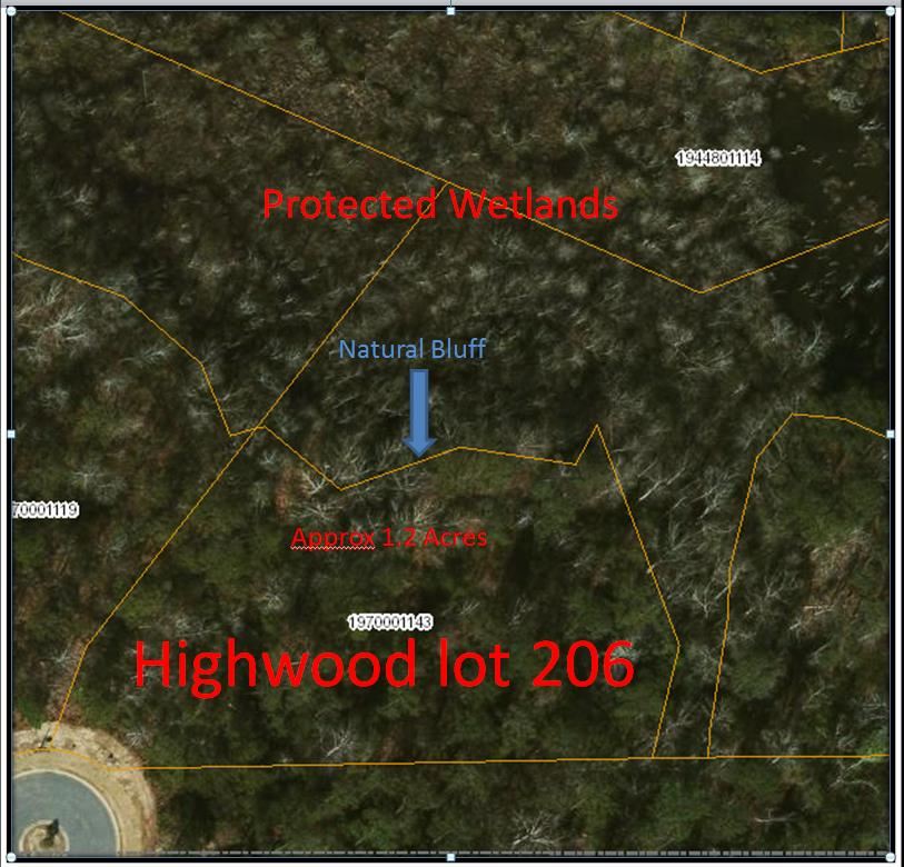 Lot 206 Highwood Circle Murrells Inlet, SC 29576