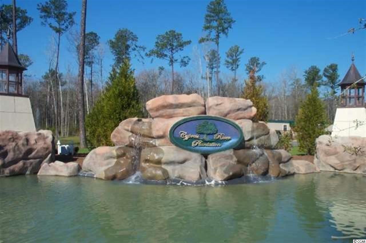 Lot 552 Blackwood Ct. Myrtle Beach, SC 29588