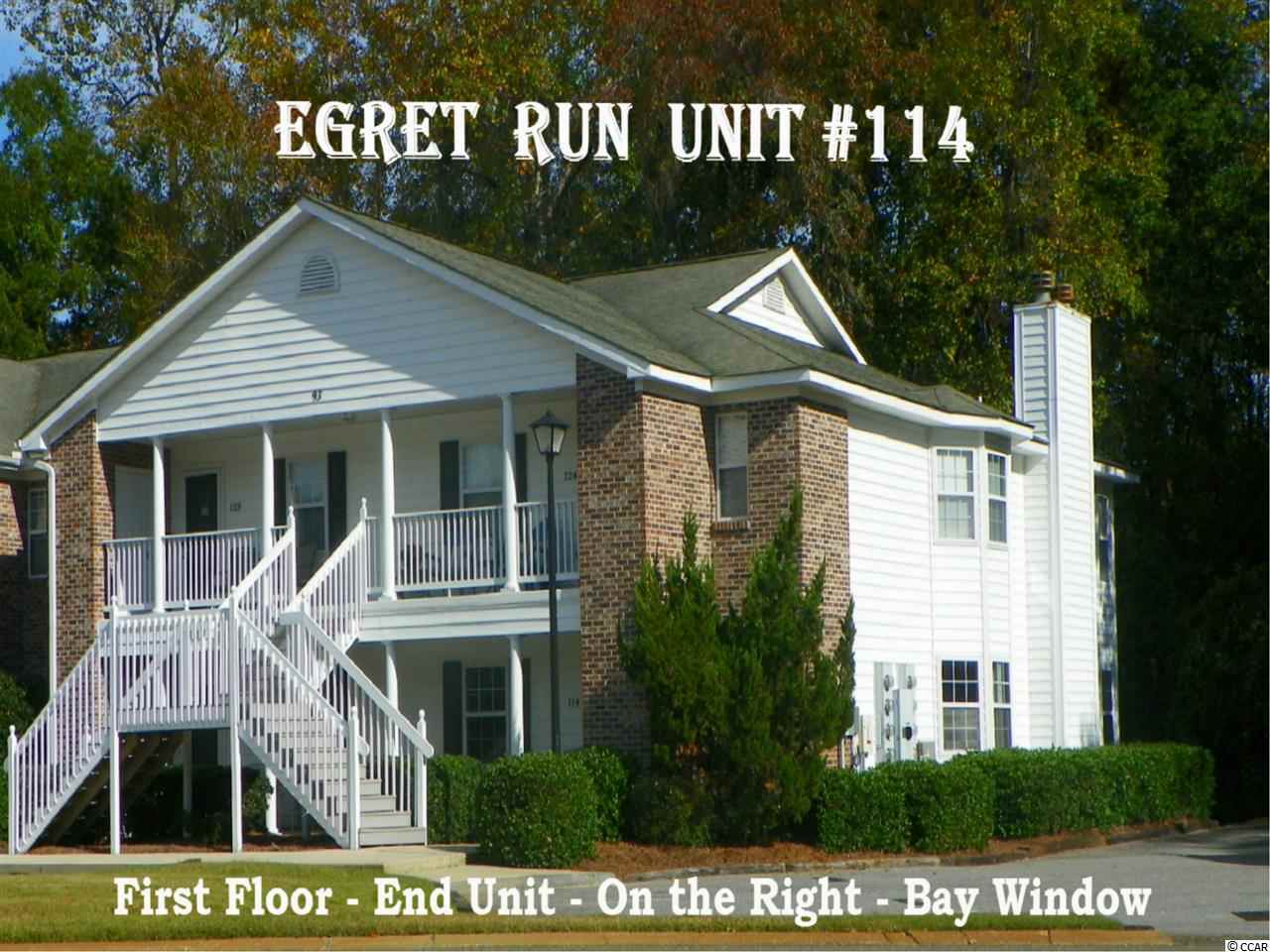 93 Egret Run Ln. UNIT #114 Pawleys Island, SC 29585