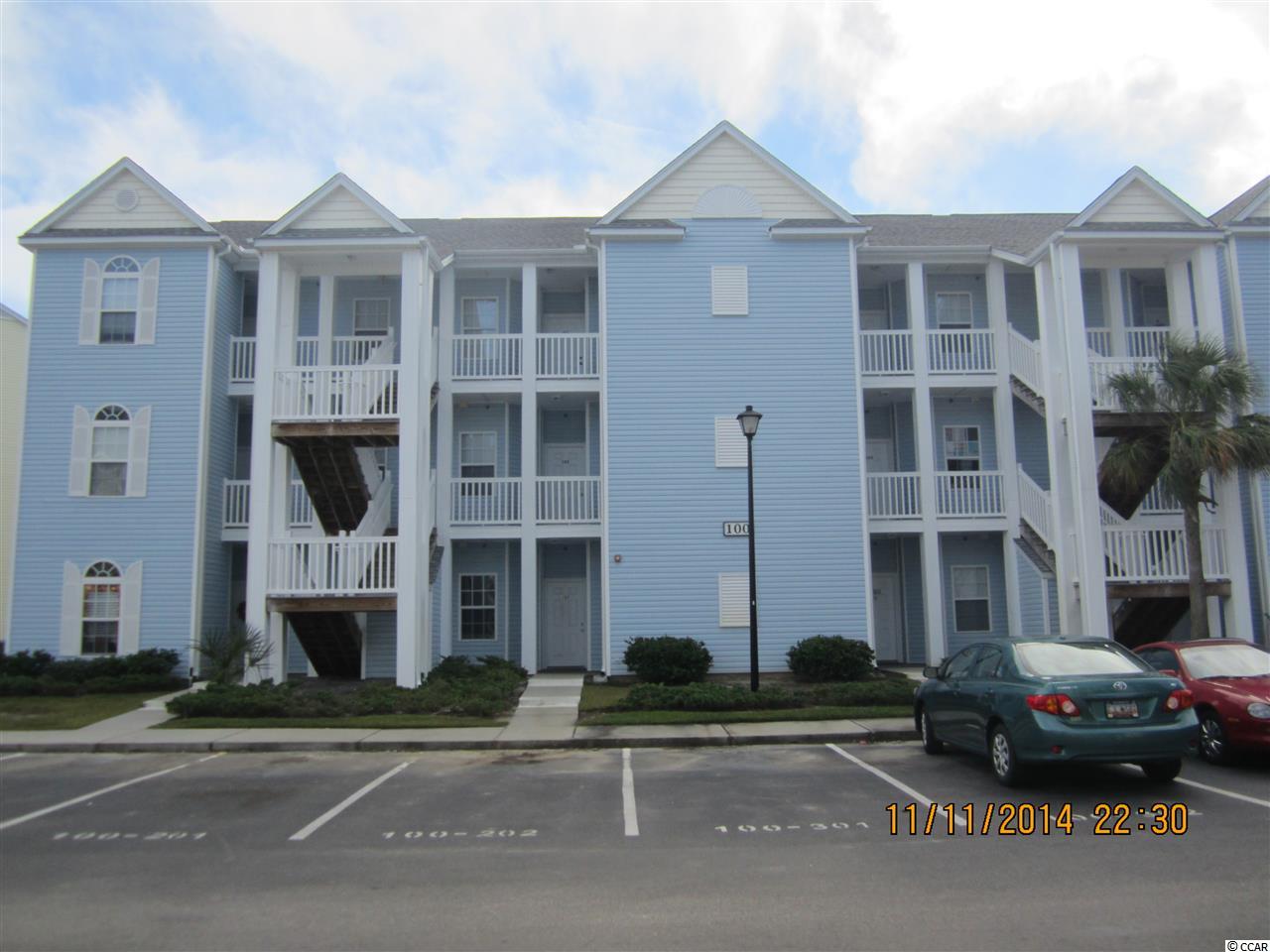 100 Fountain Pointe Ln. UNIT #102 Myrtle Beach, SC 29579