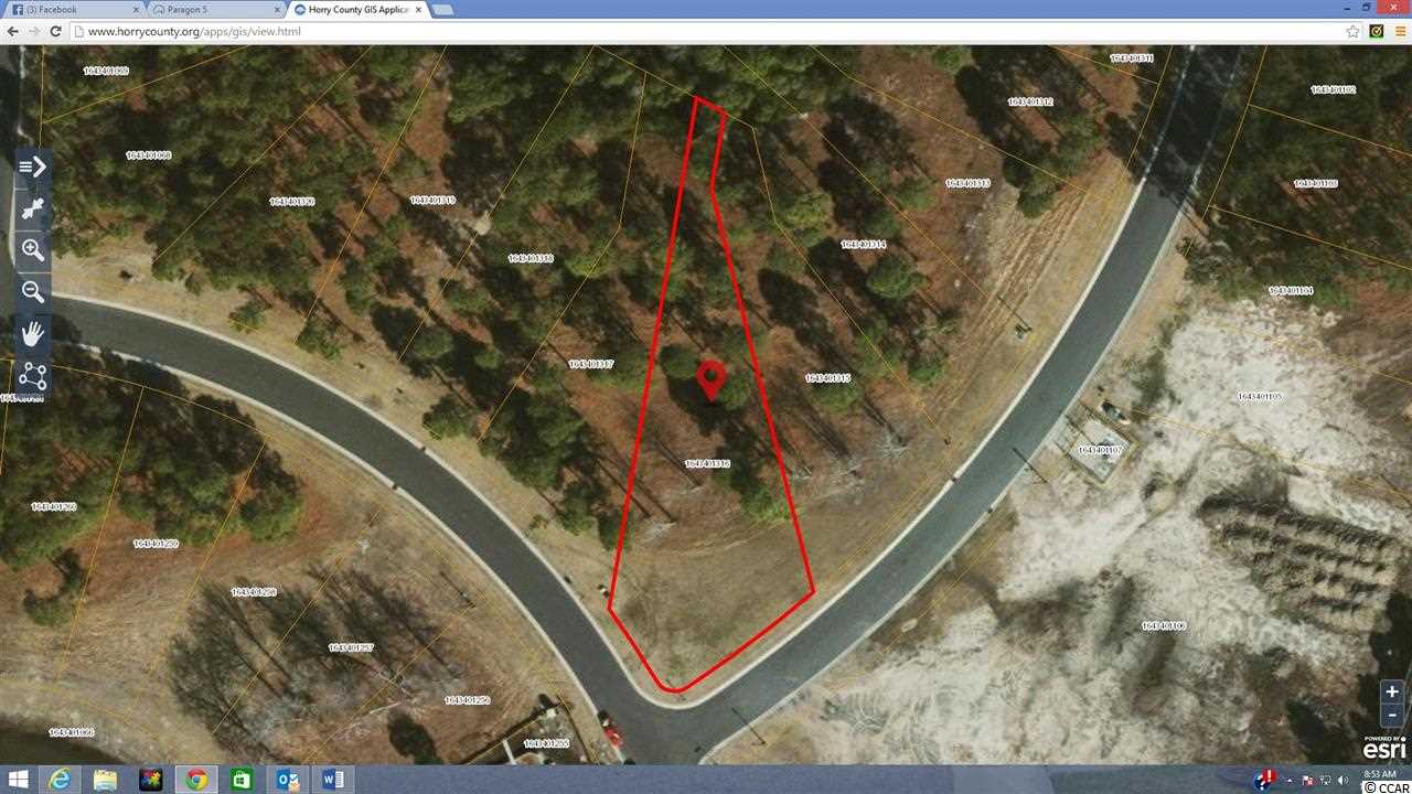 LOT 479 Waterbridge Blvd. Myrtle Beach, SC 29579
