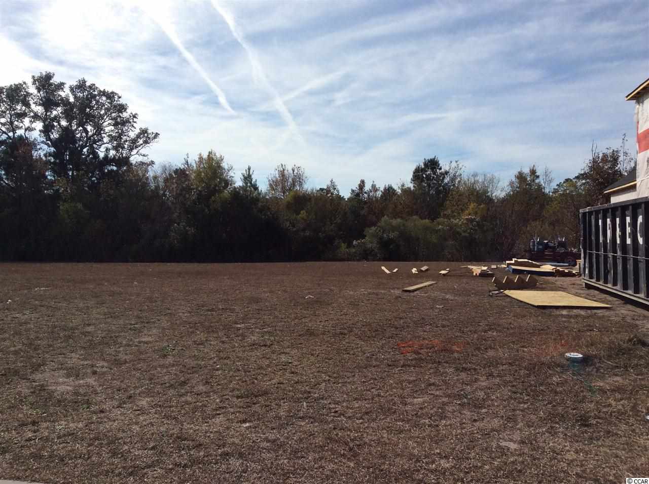 Lot 148 Tarpon Pond Rd. North Myrtle Beach, SC 29582