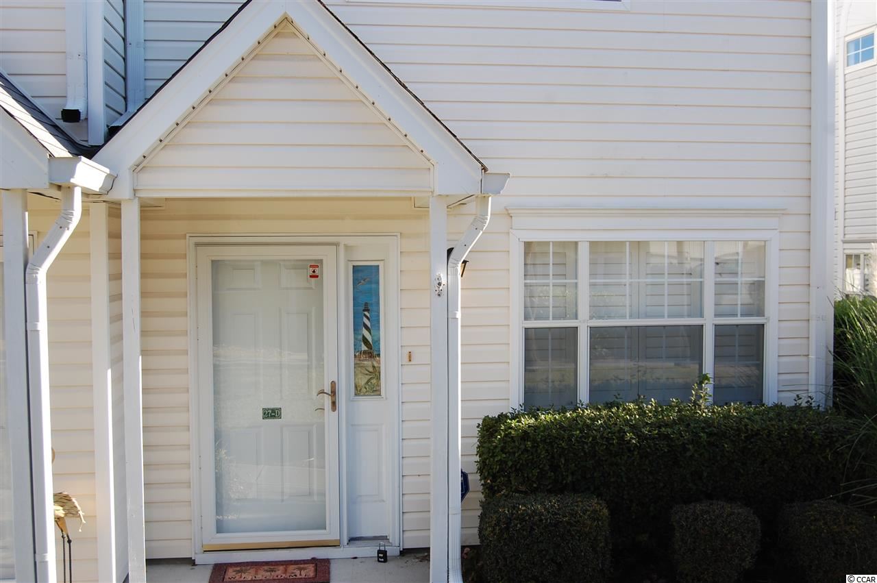 103 Barnwell St. UNIT 27-D North Myrtle Beach, SC 29582