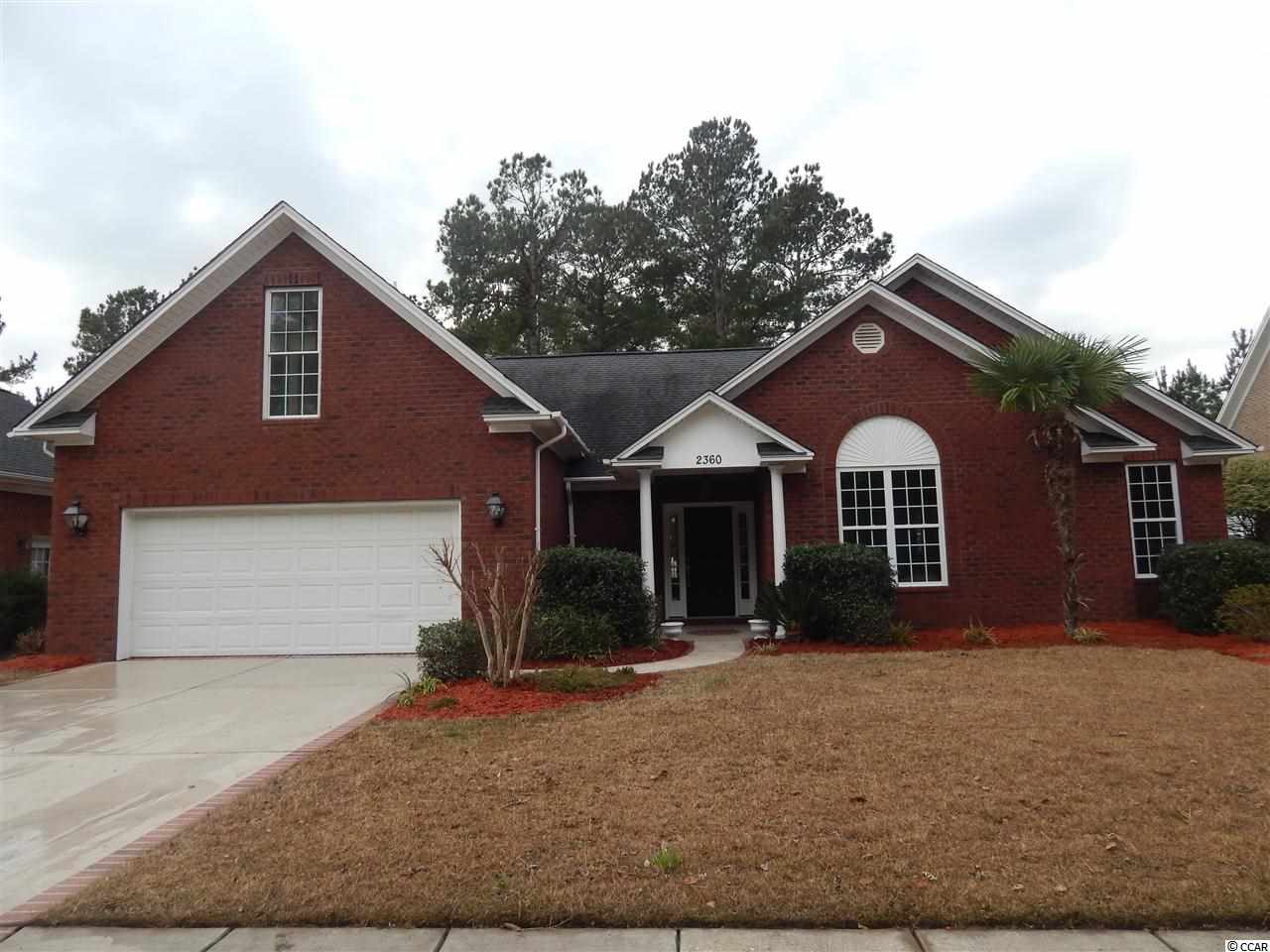 2360 Covington Dr. Myrtle Beach, SC 29579