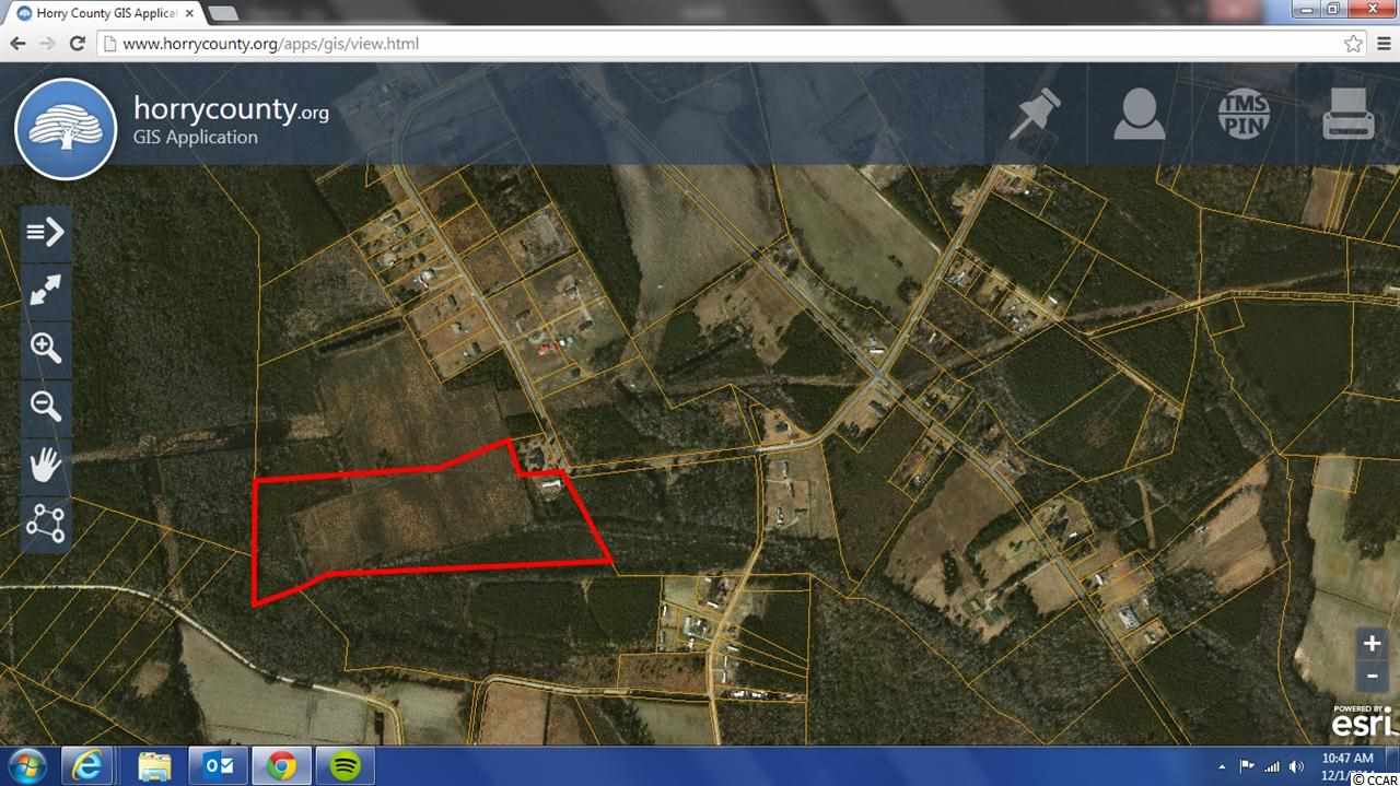 TBD Woodyard Bay Rd. Loris, SC 29569