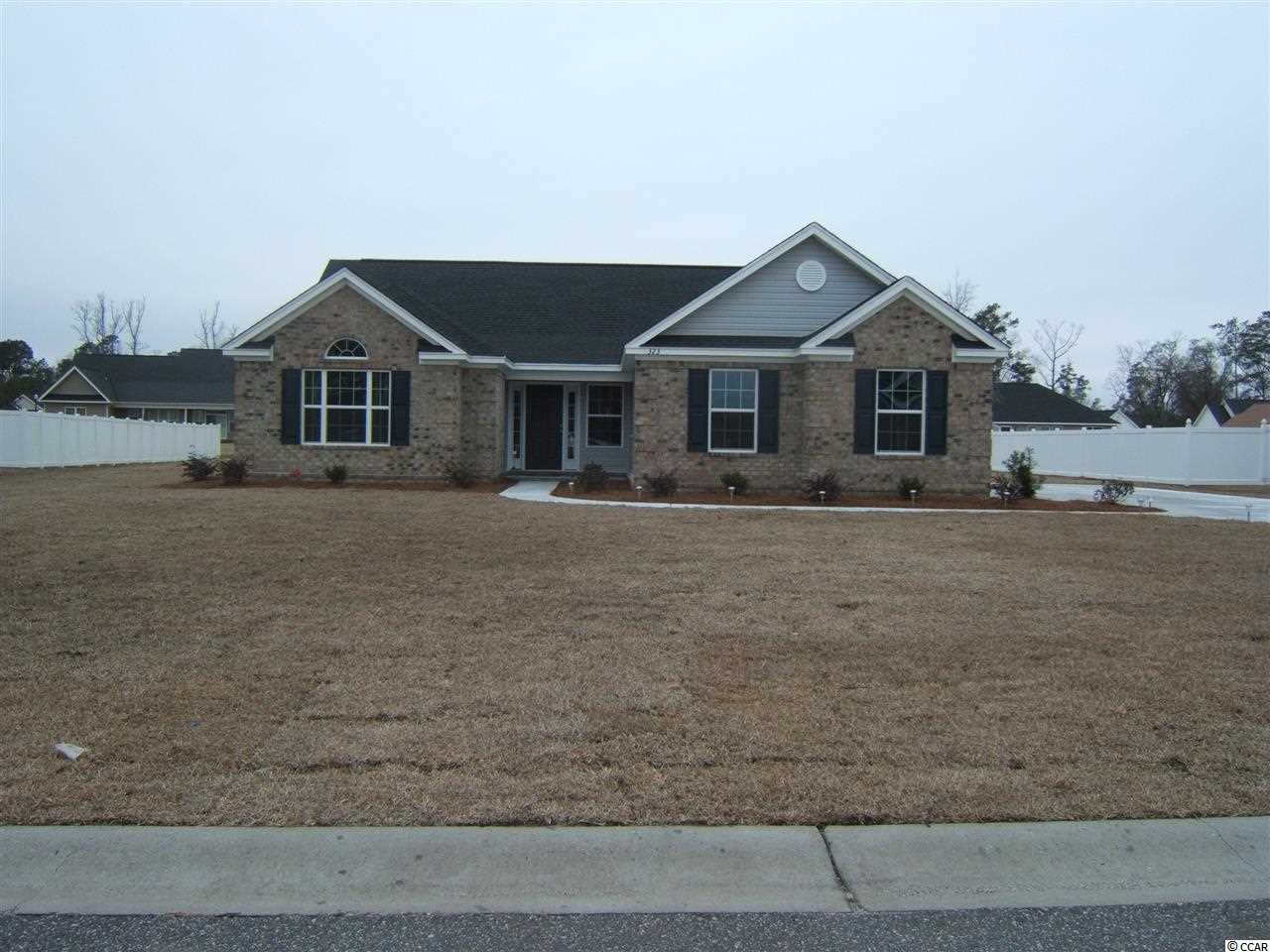 323 Pineland Lake Dr. Conway, SC 29526